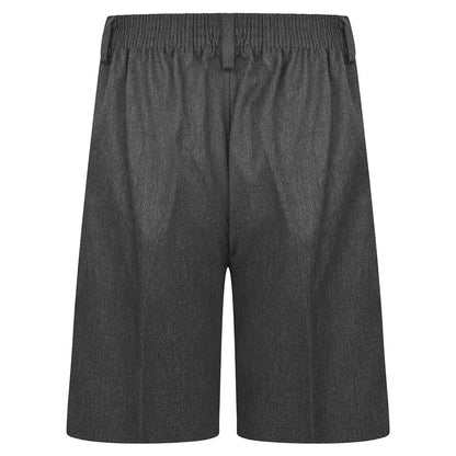 Zeco Pull Up Shorts Grey