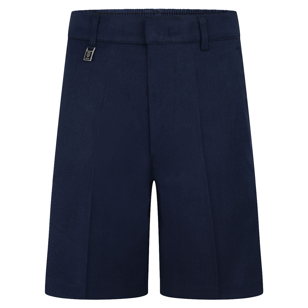 Zeco Pull Up Shorts Navy