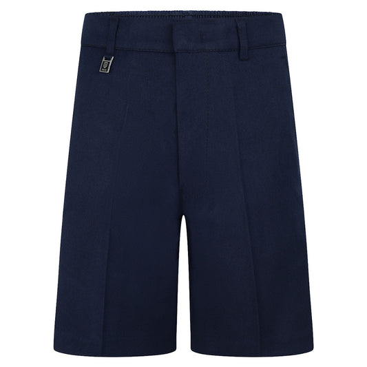 Zeco Pull Up Shorts Navy