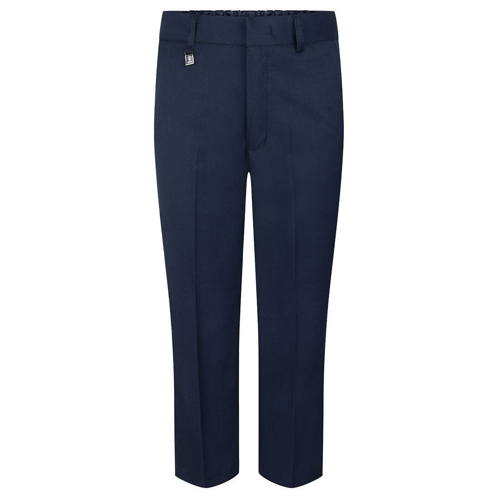 Zeco Waist Adjusting Trousers Navy